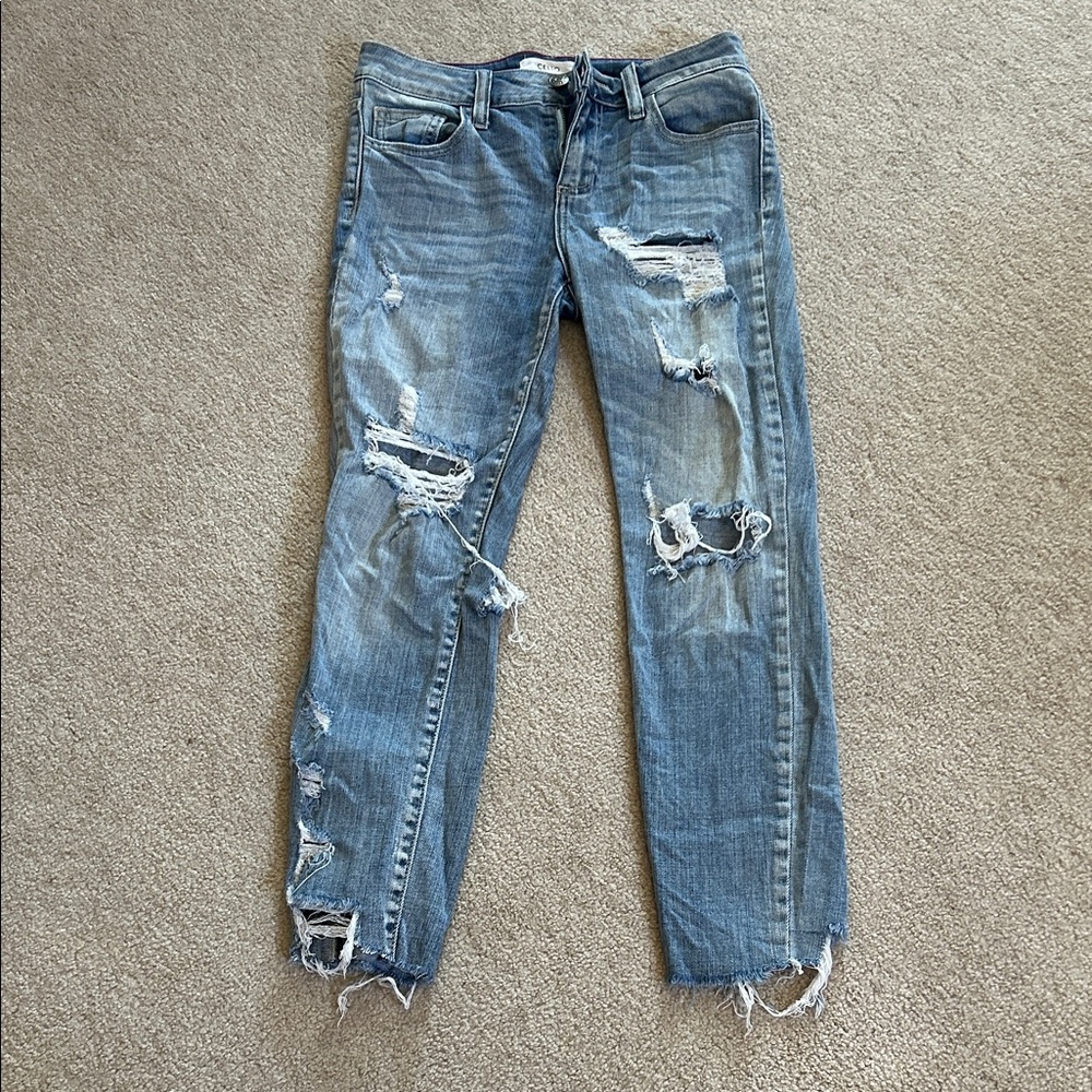 Distressed Blue Jeans, CELLO size 5